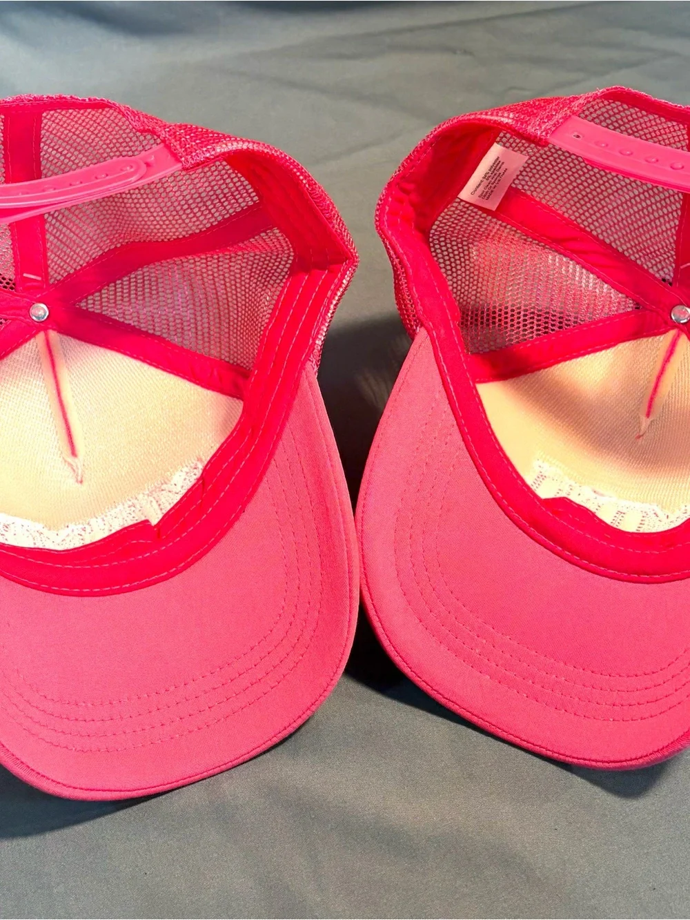 Pink 'MAMA' Sequin Trucker Hat Mom and Daughter